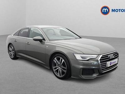 Used Audi A6 S-Line 204 HP (150 kW) 2021 Grey Sedan