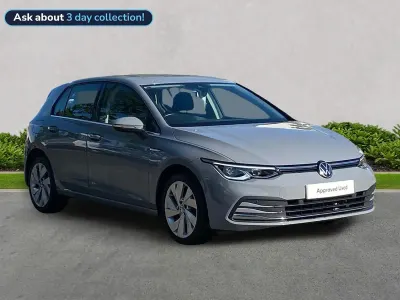 Used VW Golf VII Style 150 HP (110 kW) 2020 Grey Hatchback