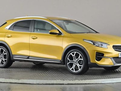 Yellow Used 2021 Kia XCeed SUV | £12,298 (Fair price)