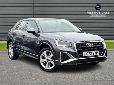Used Audi Q2 S-Line 147 HP (108 kW) 2022 Grey SUV