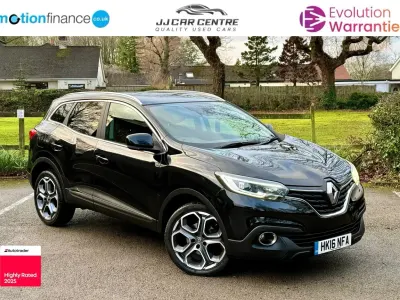 Begagnad Renault Kadjar Dynamique 130 HK (95 kW) 2016 Svart SUV