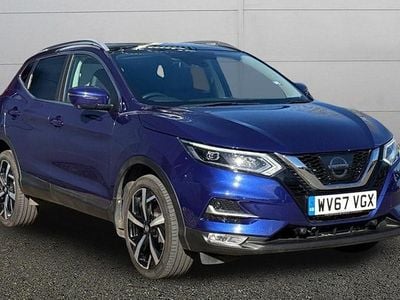 Used Nissan Qashqai Tekna 131 HP (96 kW) 2018 SUV