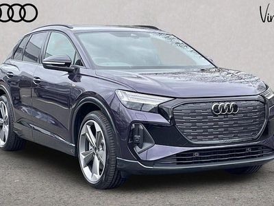 New Audi Q4 e-tron Black Edition 210 kW (286 HP) 2025 SUV