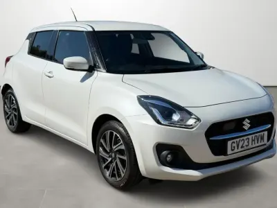 Gebraucht Suzuki Swift SZ5 2023 Weiß Kleinwagen