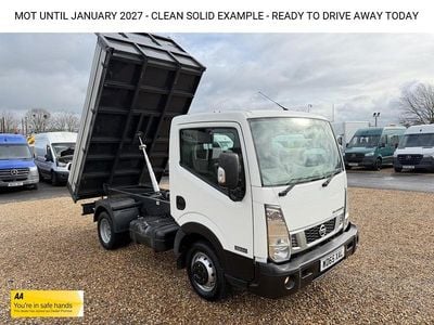 Used Nissan Cabstar 2016 White Pickup
