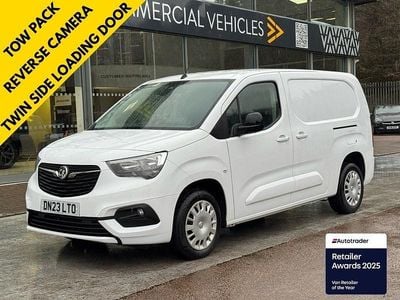 White Used 2023 Vauxhall Combo Van | £12,990 (Super price)