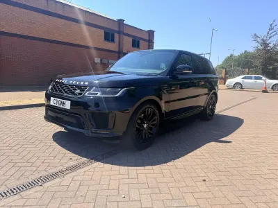 Used Land Rover Range Rover Sport HSE Dynamic 2018 Black SUV