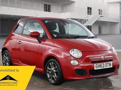 Used Fiat 500 S 69 HP (50 kW) 2013 Red Hatchback