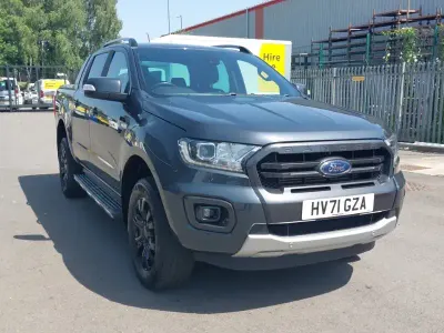 Used Ford Ranger Wildtrack 2021 Grey Pickup