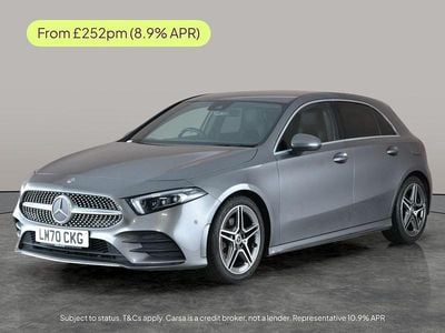 Grey Used 2020 Mercedes A180 Executive Hatchback | £16,446 (Fair price)