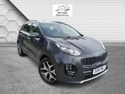 Usado Kia Sportage GT-Line 174 CV (127 kW) 2016 Plateado SUV
