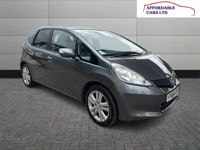 Used Honda Jazz ES 99 HP (72 kW) 2014 Grey Hatchback