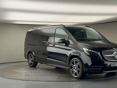 Used Mercedes V300 AMG line 237 HP (174 kW) 2023 Black MPV