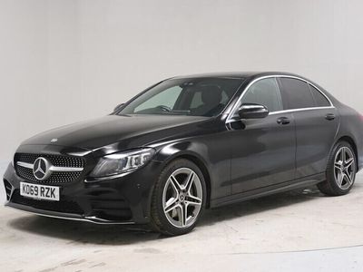 used Mercedes 300 C-Class Saloon (2020/69)Cd AMG Line Edition Premium 9G-Tronic Plus auto 4d