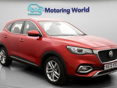 Used MG HS Excite 162 HP (119 kW) 2023 Red SUV