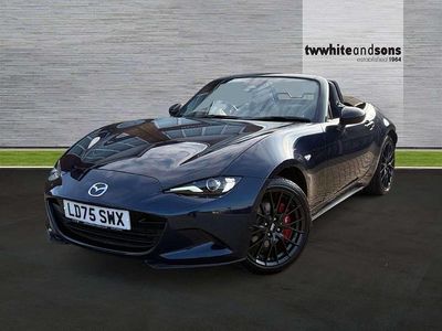 Blue New 2025 Mazda MX5 Homura-Line Cabriolet | £31,450 (Expensive)