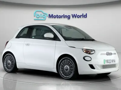 Used Fiat 500e Icon 86 kW (118 HP) 2022 White Hatchback