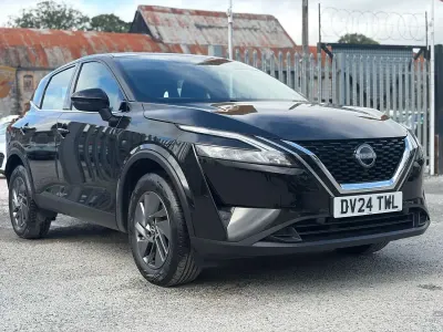 Used Nissan Qashqai Acenta Premium 140 HP (102 kW) 2024 Black SUV