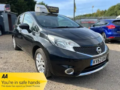 Used Nissan Note Acenta Premium 2013 Black Hatchback