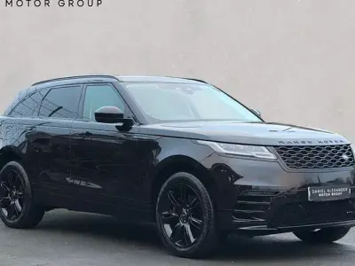 Used Land Rover Range Rover Velar 204 HP (150 kW) 2022 Black SUV