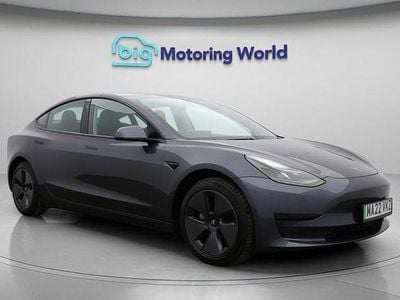 Used Tesla Model 3 Standard Range Plus 177 kW (241 HP) 2022 Sedan