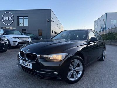 Black Used 2016 BMW 320 Sport Line Estate | £8,950 (Fair price)