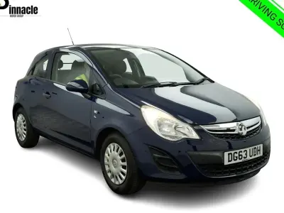 Used Vauxhall Corsa S 65 HP (47 kW) 2013 Blue Hatchback