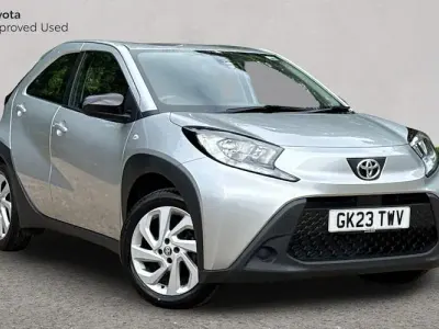 Used Toyota Aygo X PURE 72 HP (52 kW) 2025 SUV