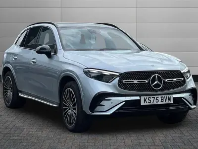 Used Mercedes GLC300e AMG line 313 HP (230 kW) 2025 High tech silver Estate
