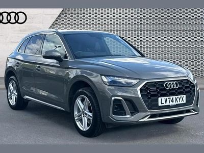 Used Audi Q5 S-Line 204 HP (150 kW) 2024 Grey SUV