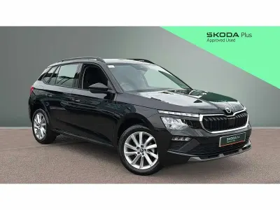 Used Skoda Kamiq SE 116 HP (85 kW) 2025 Black SUV