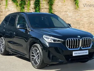 Begagnad BMW X1 M Sport 168 HK (123 kW) 2025 Svart SUV