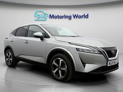 Used Nissan Qashqai N-Connecta 190 HP (139 kW) 2023 Silver SUV