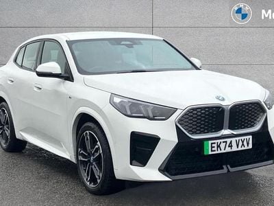 Used BMW iX2 M Sport 147 kW (201 HP) 2024 White SUV