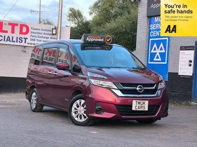 Used Nissan Serena S 150 HP (110 kW) 2016 Red MPV