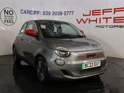 Used Fiat 500e Red 69 kW (95 HP) 2022 Grey Hatchback