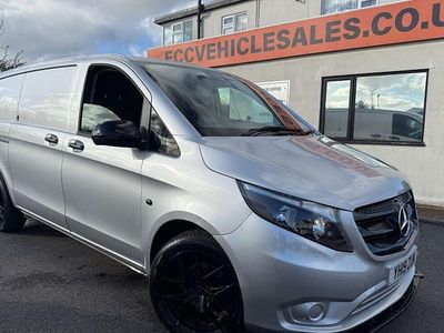 Used Mercedes Vito 102 HP (75 kW) 2019 Van