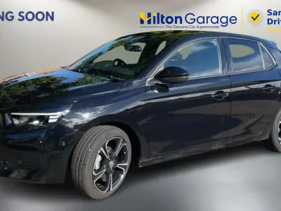 Used Vauxhall Corsa 2024 Black Hatchback