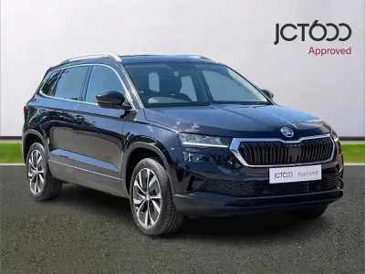 Used Skoda Karoq SE L 150 HP (110 kW) 2023 Black SUV