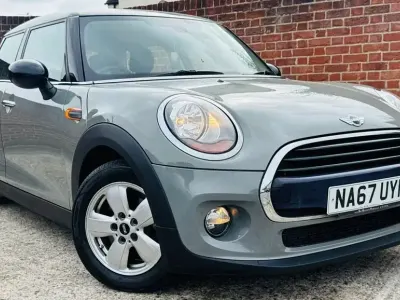 Used Mini Cooper Hatch 136 HP (100 kW) 2017 Grey Hatchback