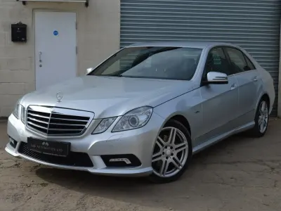 Used Mercedes E350 2011 Silver Sedan