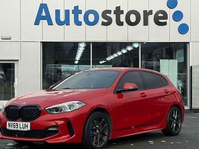 Used BMW 118 M Sport 150 HP (110 kW) 2020 Red Hatchback