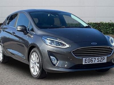 Used Ford Fiesta Titanium 101 HP (74 kW) 2021 Hatchback