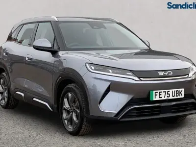 Used BYD Atto 2 Boost 130 kW (177 HP) 2025 Grey SUV