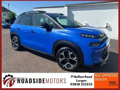 Usado Citroën C3 Aircross Shine 110 CV (80 kW) 2022 Azul SUV