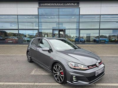 Begagnad VW Golf VII GTI 2020 Grå Halvkombi