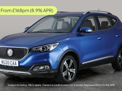 Blue Used 2020 MG ZS Exclusive Hatchback | £11,728 (Fair price)
