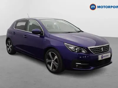 Used Peugeot 308 131 HP (96 kW) 2019 Blue Hatchback