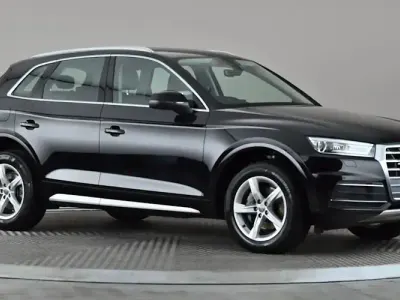 Used Audi Q5 Sport 190 HP (139 kW) 2019 Black SUV