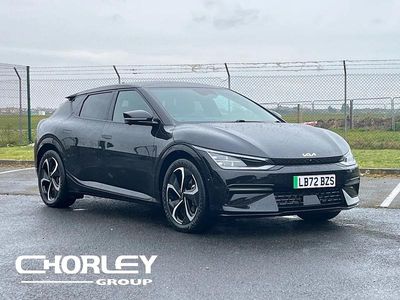 Used Kia EV6 GT-Line S 165 kW (225 HP) 2022 Black SUV